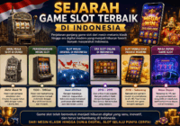 Sejarah Game Slot Terbaik di Indonesia