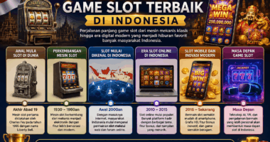 Sejarah Game Slot Terbaik di Indonesia